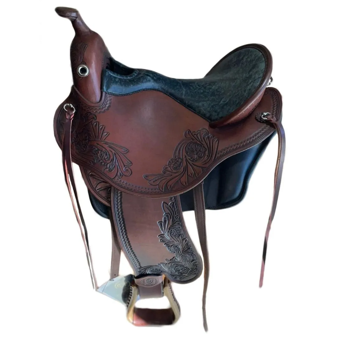 DP Saddlery Quantum Western 1215