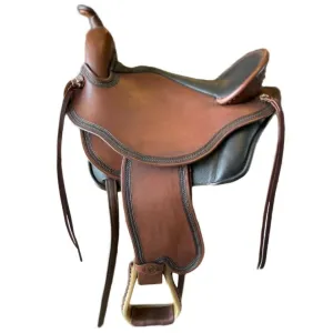 DP Saddlery Quantum Western 1215