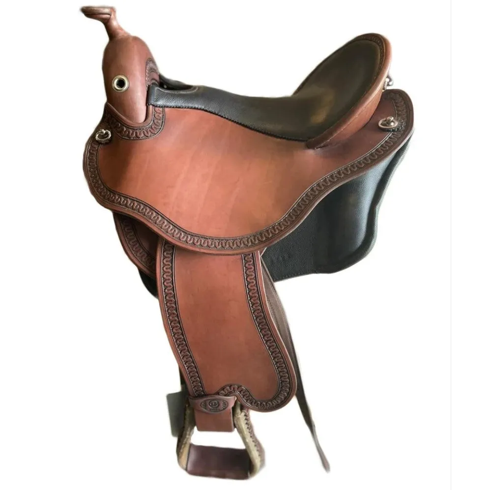 DP Saddlery Quantum Western 1215