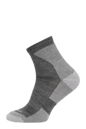 Enhanced Medium Weight Micro socks NGMM0002 S (37-40) Grey