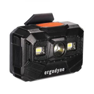 Ergodyne Skullerz 8987 Rechargeable Headlamp Light - Black
