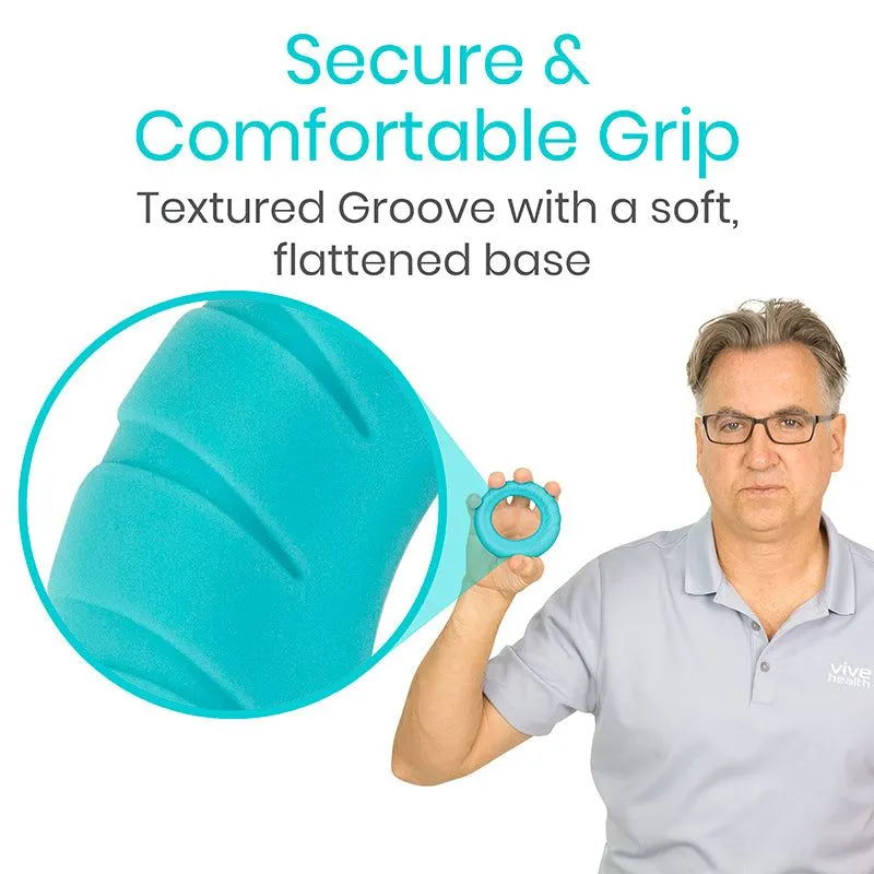 Ergonomic Ring Grips - Hand & Forearm Strength