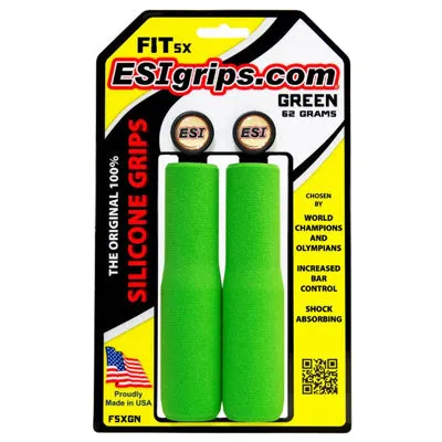 Esi Grips Fit Sx Silicone Grips 5 " - Multi Colors