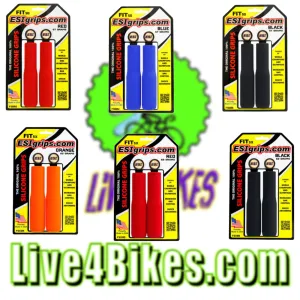 Esi Grips Fit Sx Silicone Grips 5 " - Multi Colors