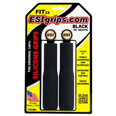 Esi Grips Fit Sx Silicone Grips 5 " - Multi Colors