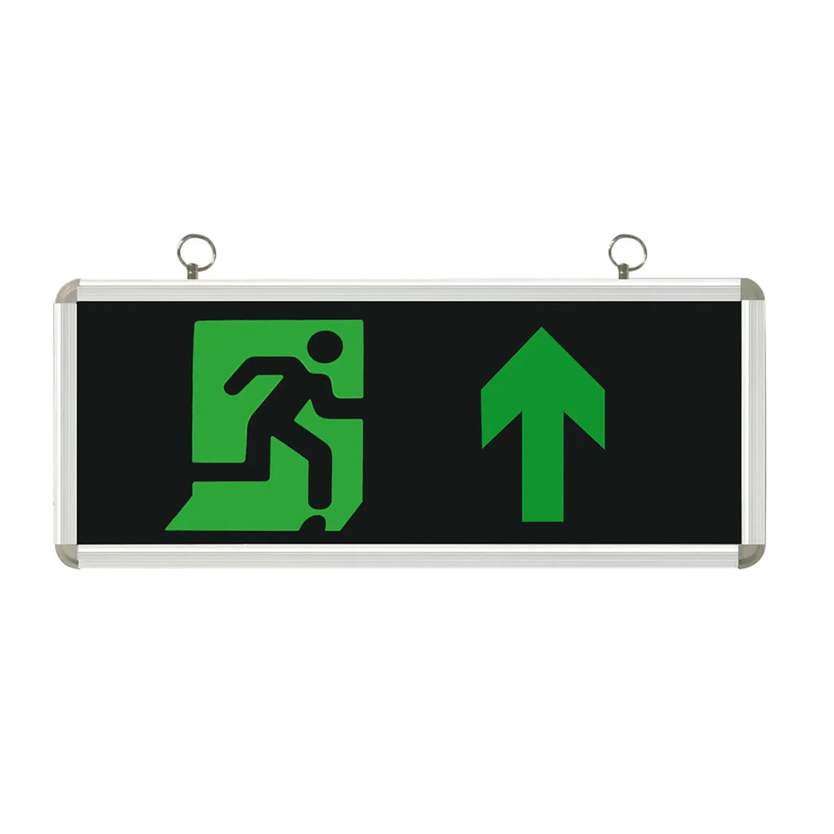 Exit Sign Emergency Double Sided IP20 1W
