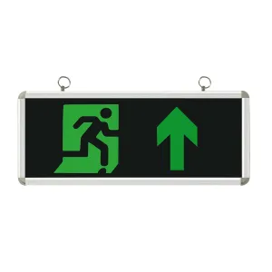 Exit Sign Emergency Double Sided IP20 1W