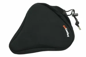 Extra Wide Gel Saddle Cover / Bike Seat Cover 25 x 24cm