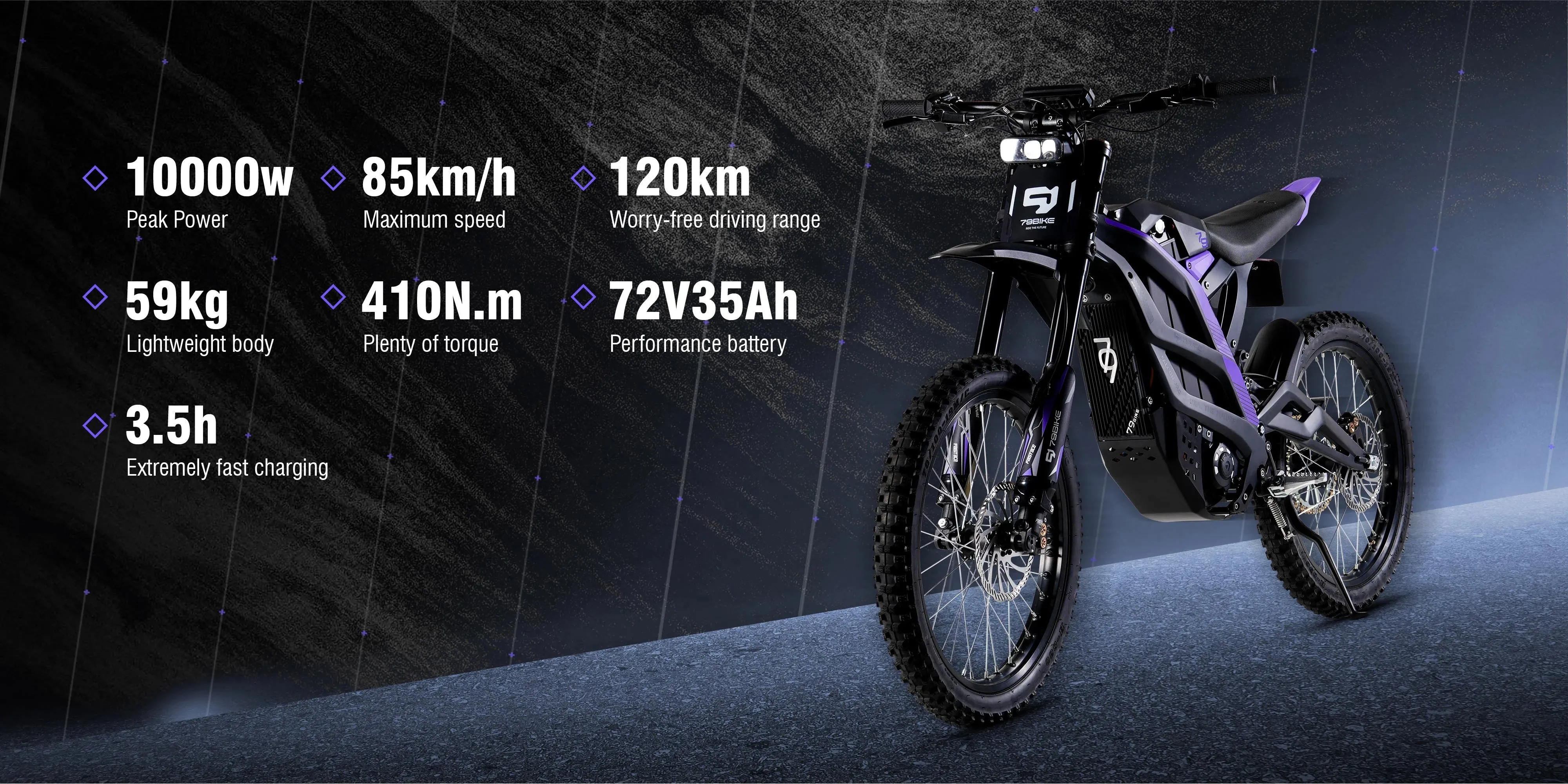 Falcon Pro Electric Bike - 79BIKE