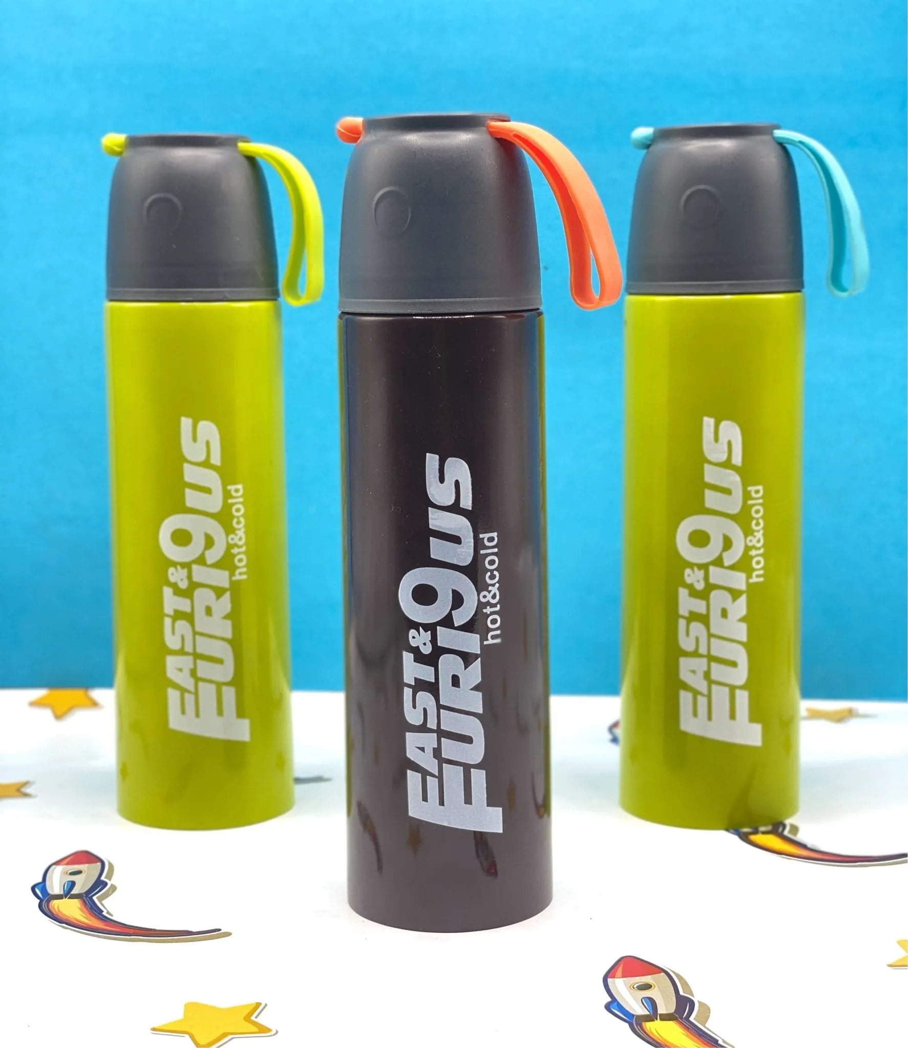 Fast & Furious Stainless Steel Water Bottle