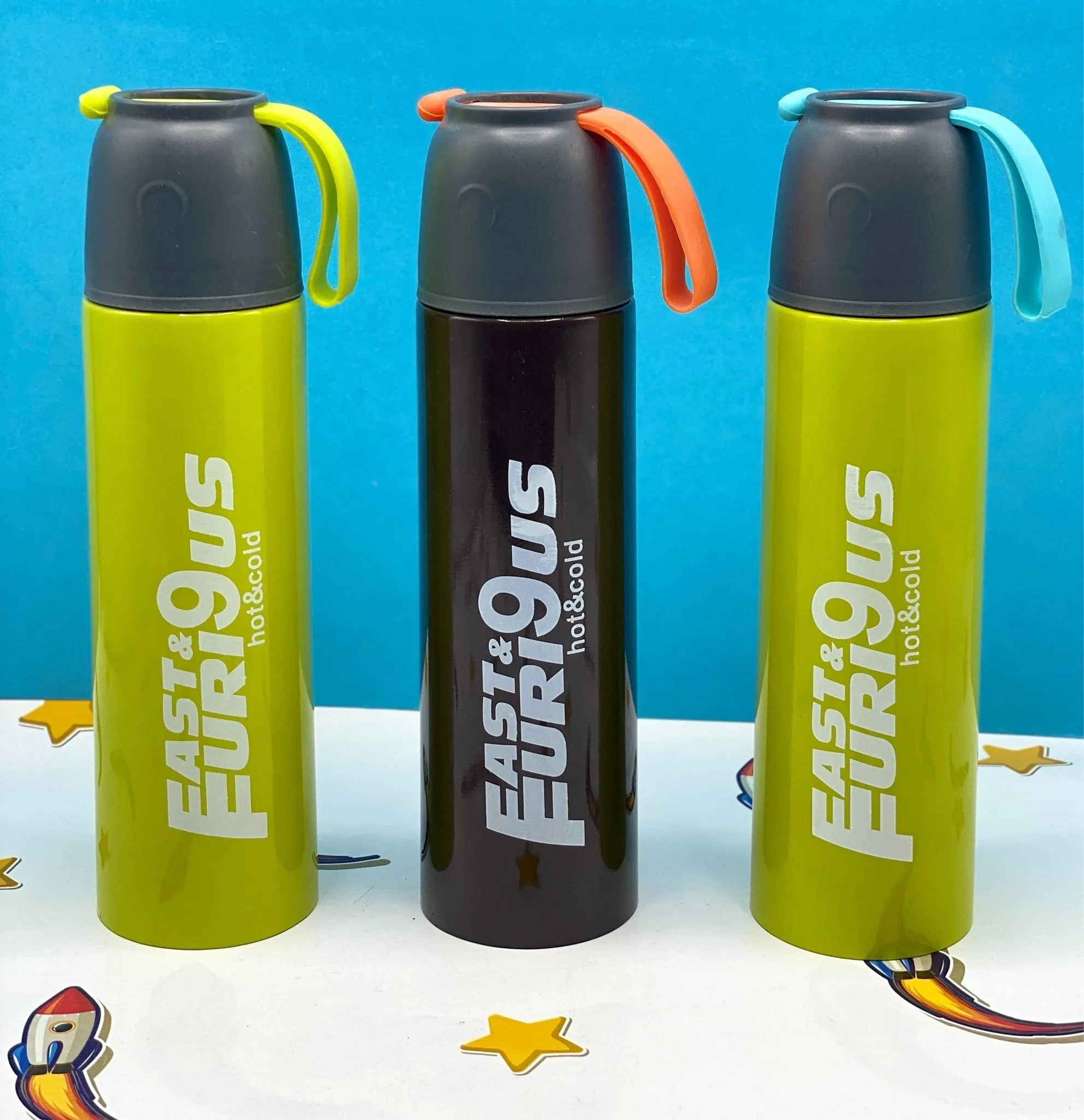 Fast & Furious Stainless Steel Water Bottle