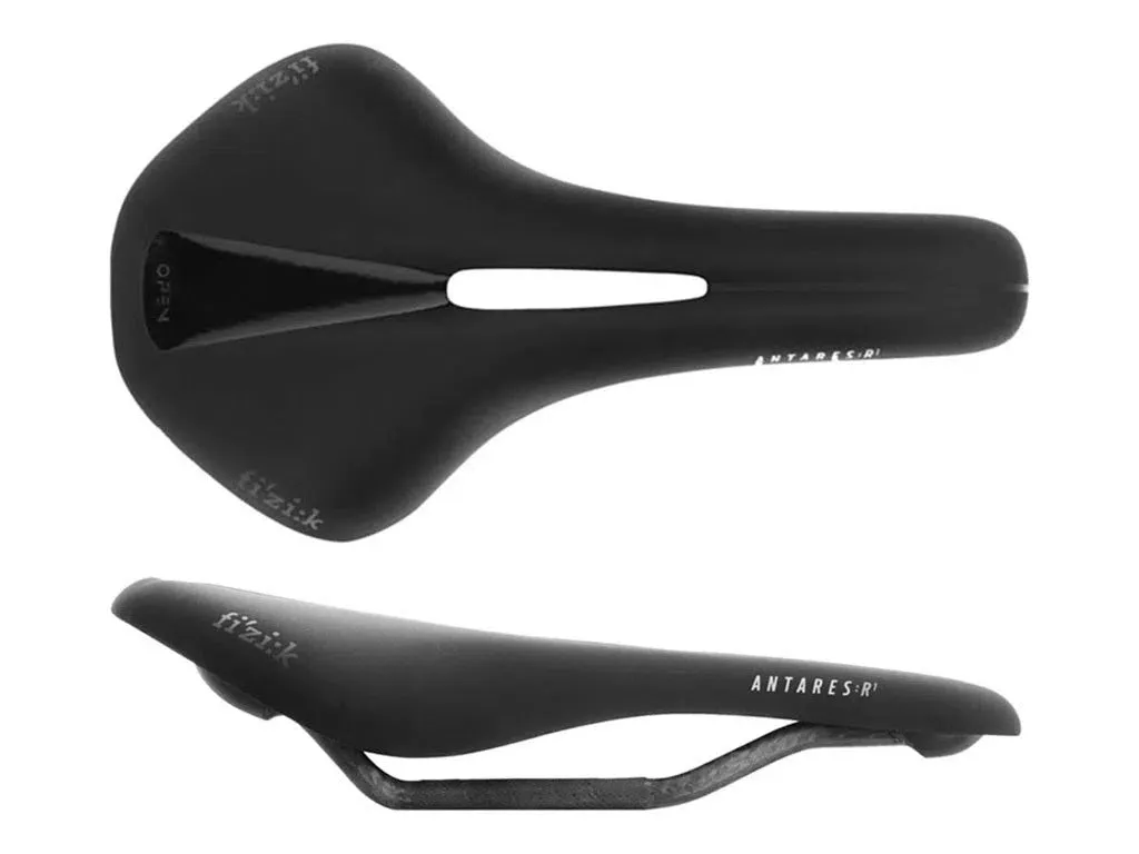 FIZIK Saddle Antares R1 Open - Black