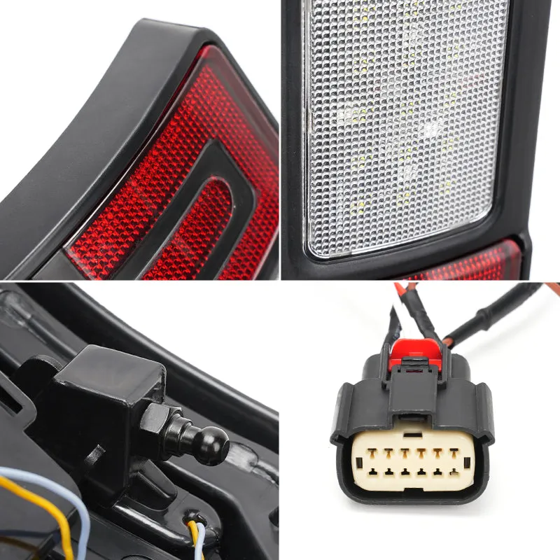 Flush Mount Tail Lights for Jeep Gladiator JT 2020-Later