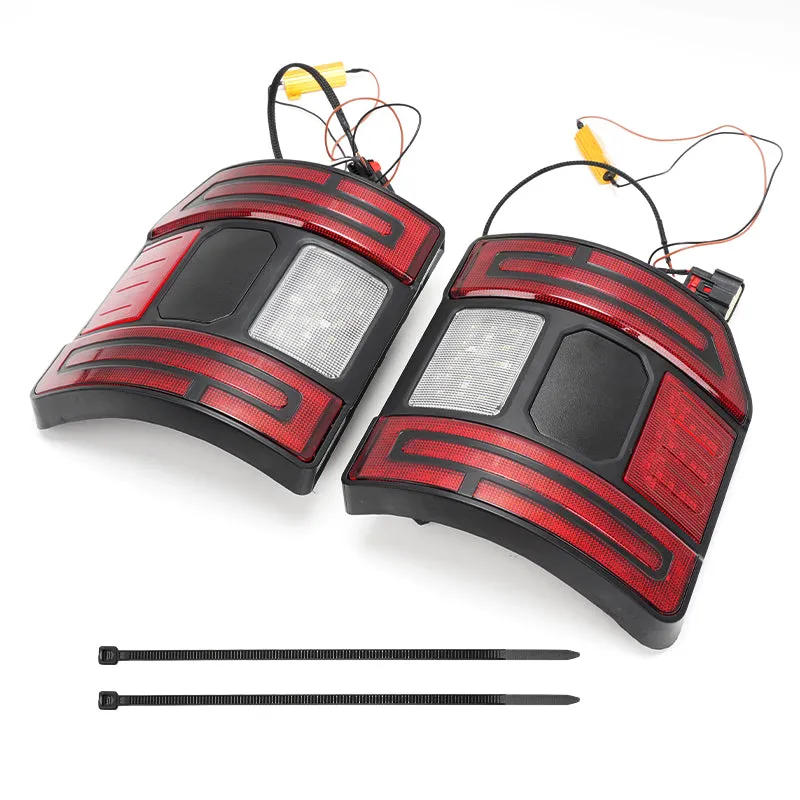 Flush Mount Tail Lights for Jeep Gladiator JT 2020-Later