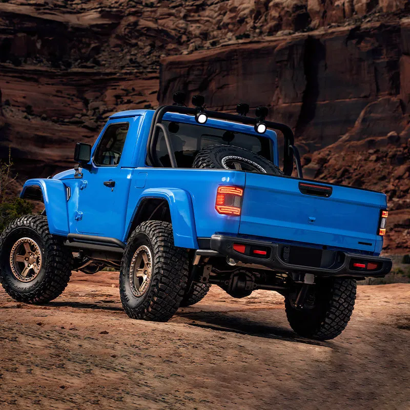 Flush Mount Tail Lights for Jeep Gladiator JT 2020-Later