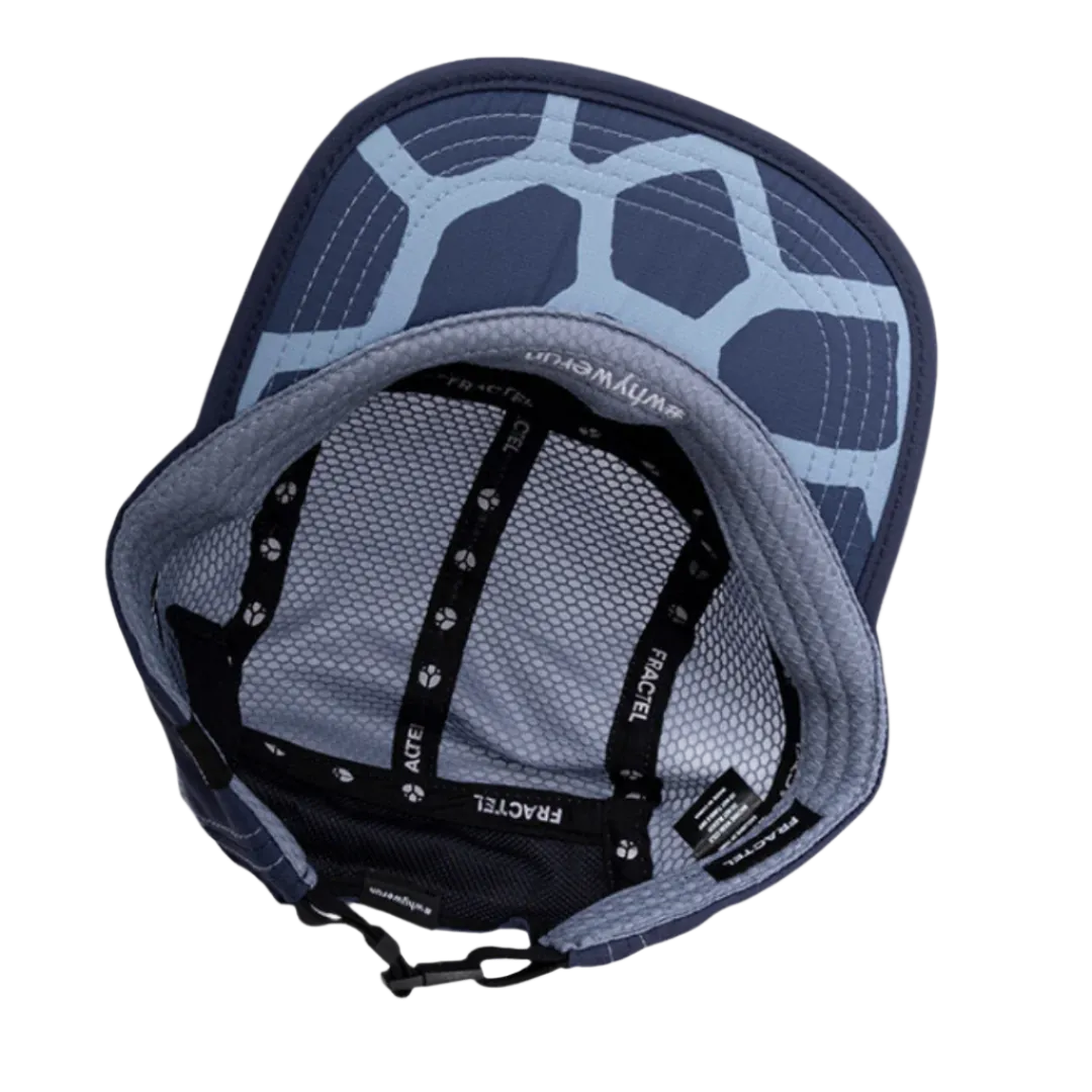 Fractel - M-Series Cap - Blueberry