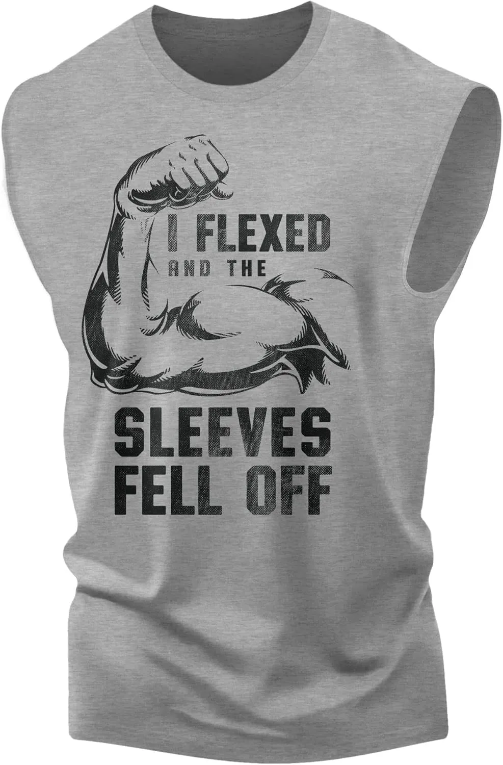 Funny Gym Tank Tops Mens Sleeveless Workout Lifting Shirts Muscle Deadlift Squat