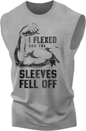Funny Gym Tank Tops Mens Sleeveless Workout Lifting Shirts Muscle Deadlift Squat