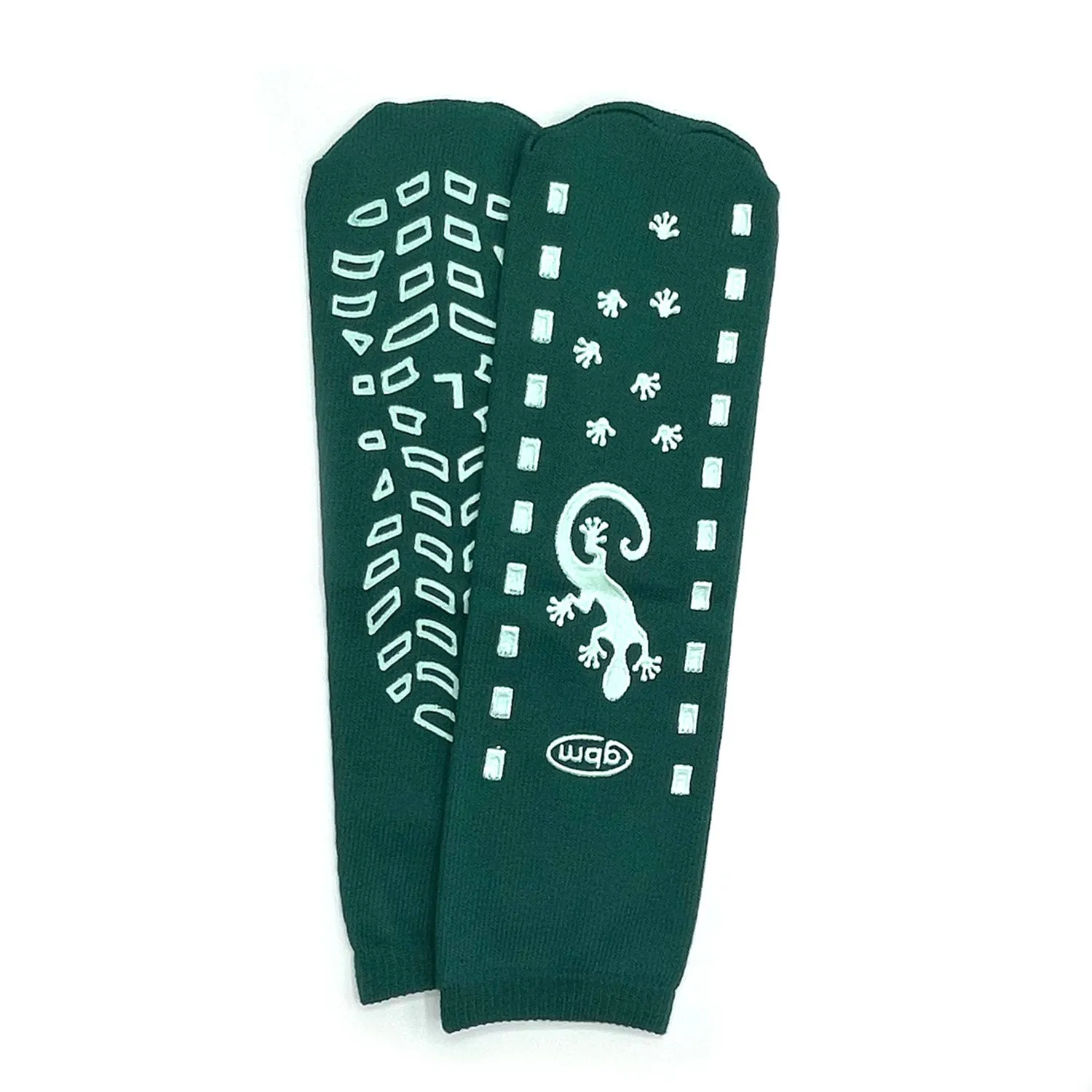 GBM Geckos - Plush Double Tread Non-Slip Safety Socks