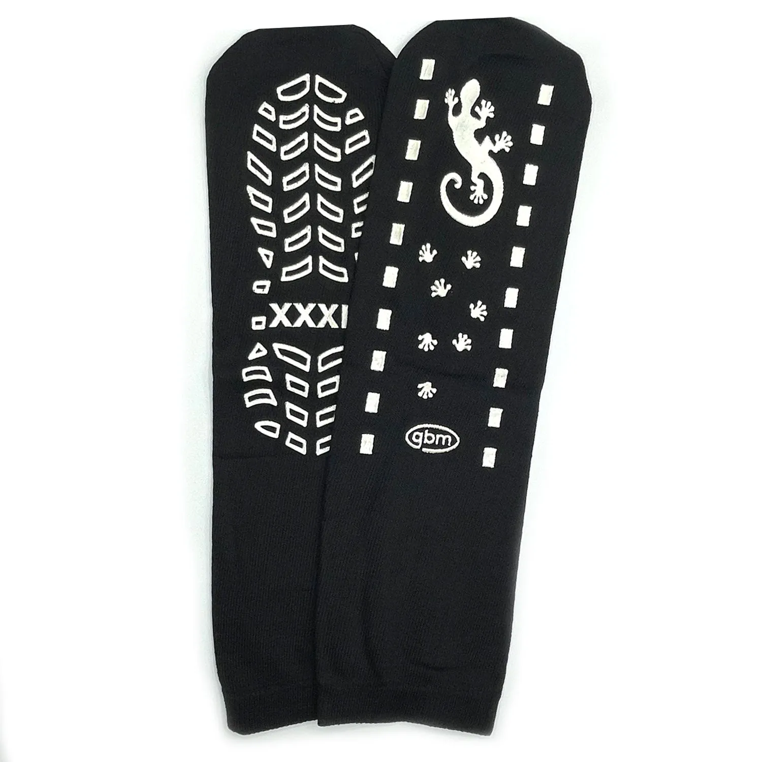 GBM Geckos - Plush Double Tread Non-Slip Safety Socks