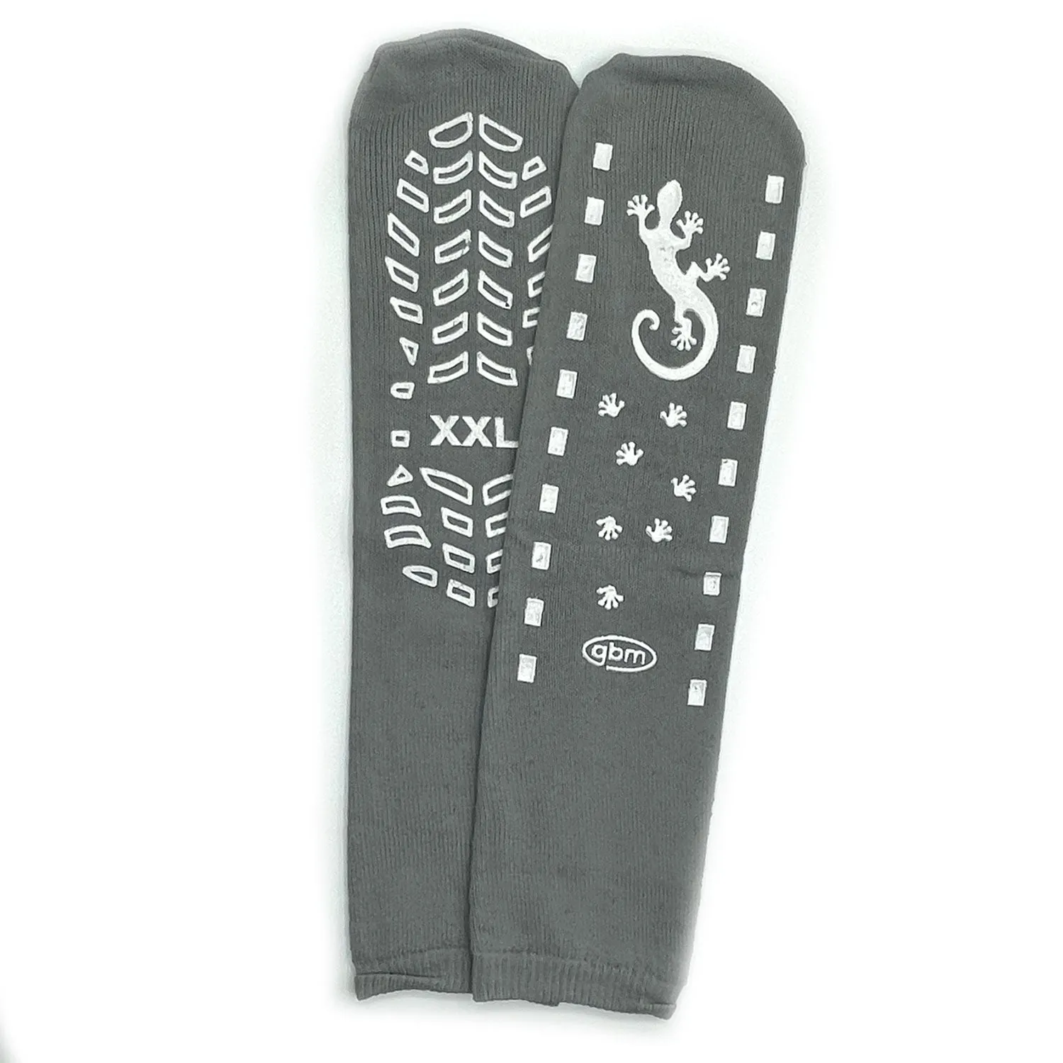 GBM Geckos - Plush Double Tread Non-Slip Safety Socks