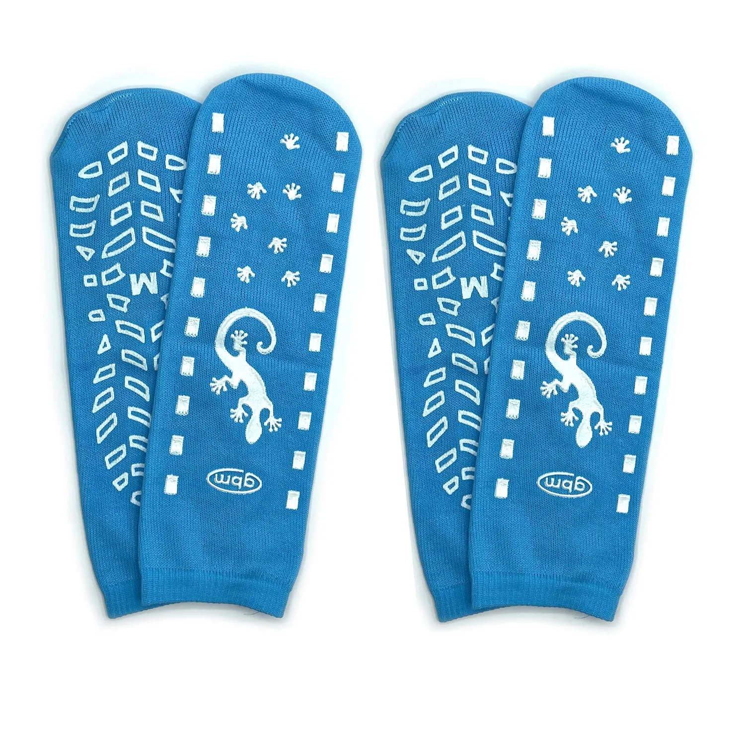 GBM Geckos - Plush Double Tread Non-Slip Safety Socks