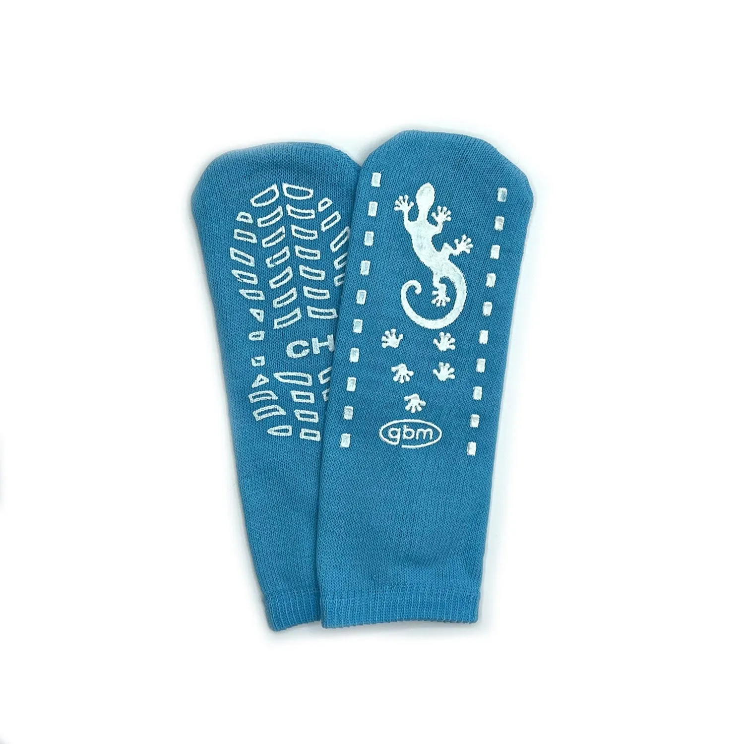 GBM Geckos - Plush Double Tread Non-Slip Safety Socks