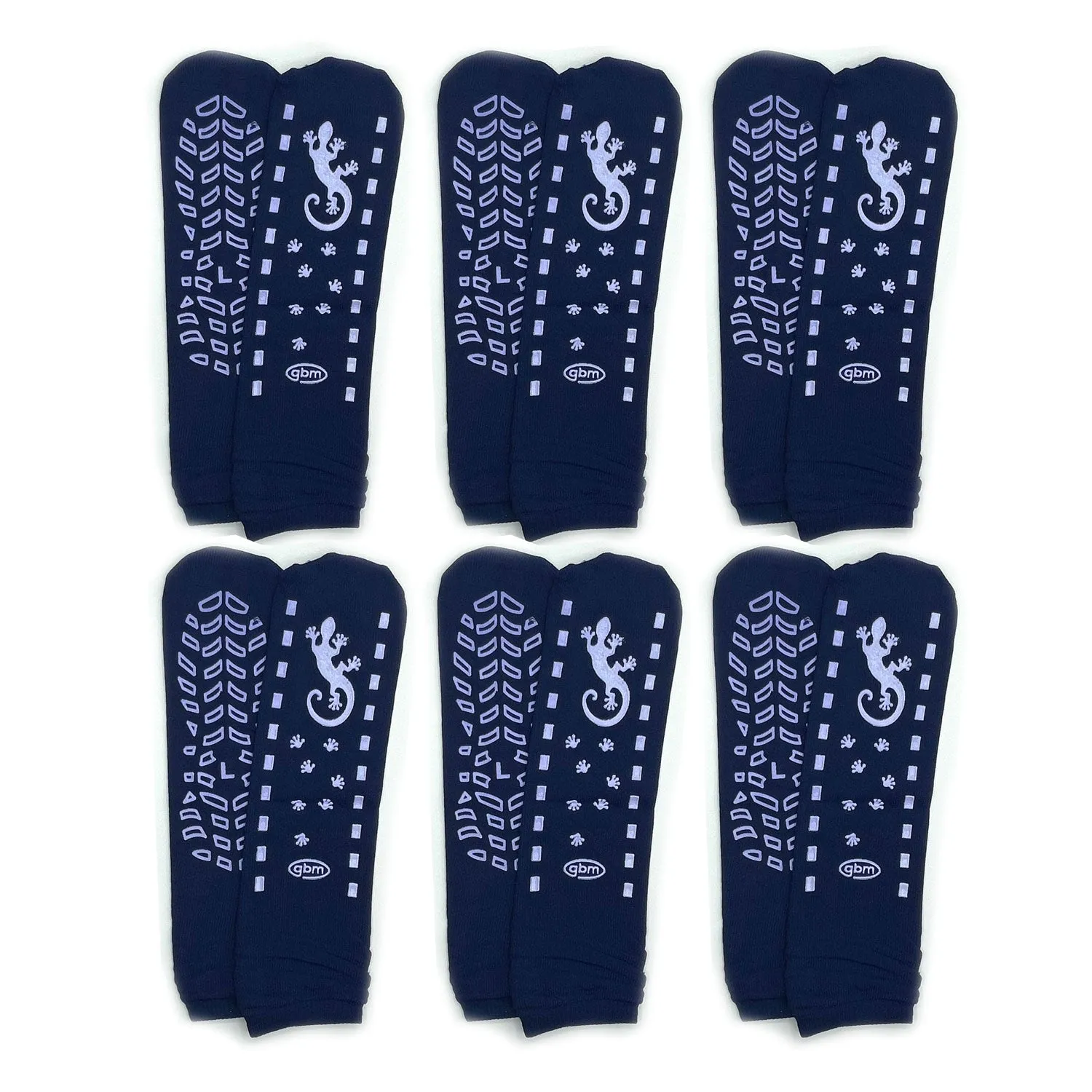 GBM Geckos - Plush Double Tread Non-Slip Safety Socks