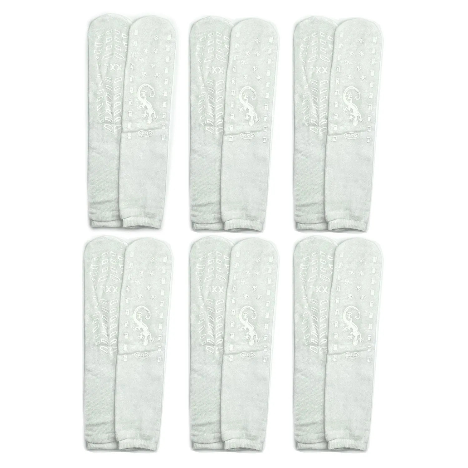 GBM Geckos - Plush Double Tread Non-Slip Safety Socks