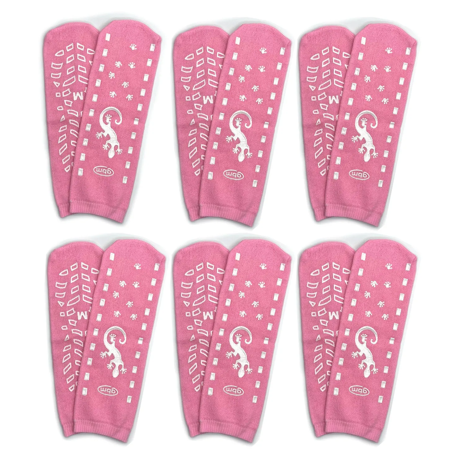 GBM Geckos - Plush Double Tread Non-Slip Safety Socks