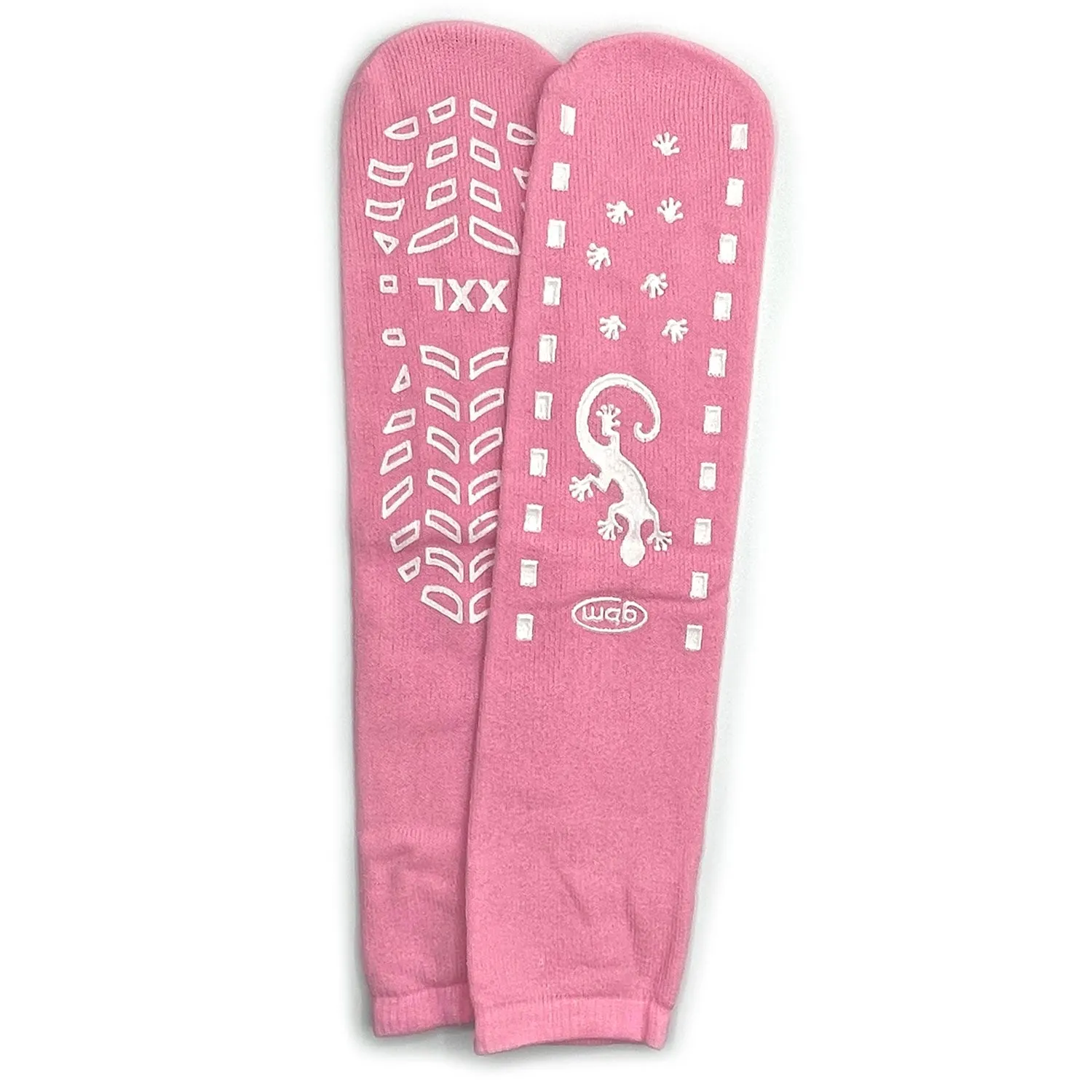GBM Geckos - Plush Double Tread Non-Slip Safety Socks