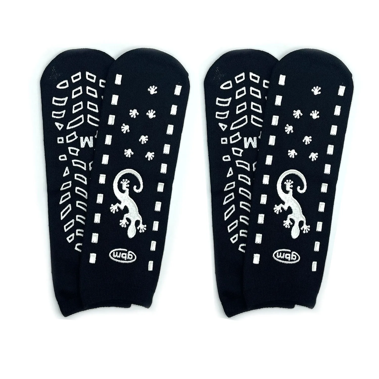 GBM Geckos - Plush Double Tread Non-Slip Safety Socks