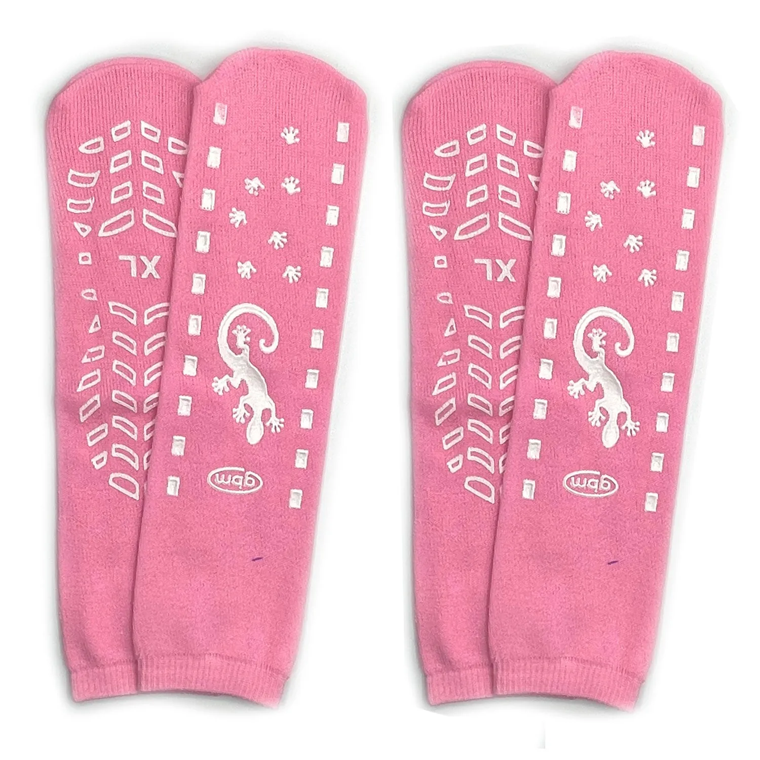 GBM Geckos - Plush Double Tread Non-Slip Safety Socks