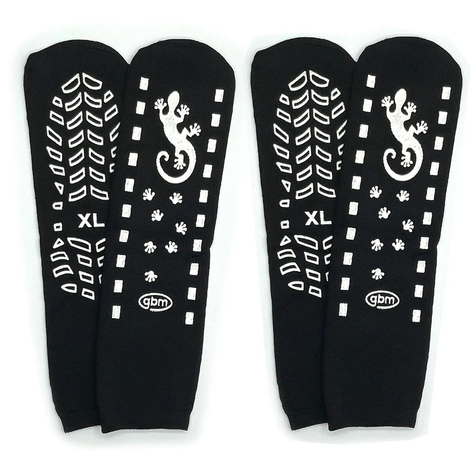 GBM Geckos - Plush Double Tread Non-Slip Safety Socks