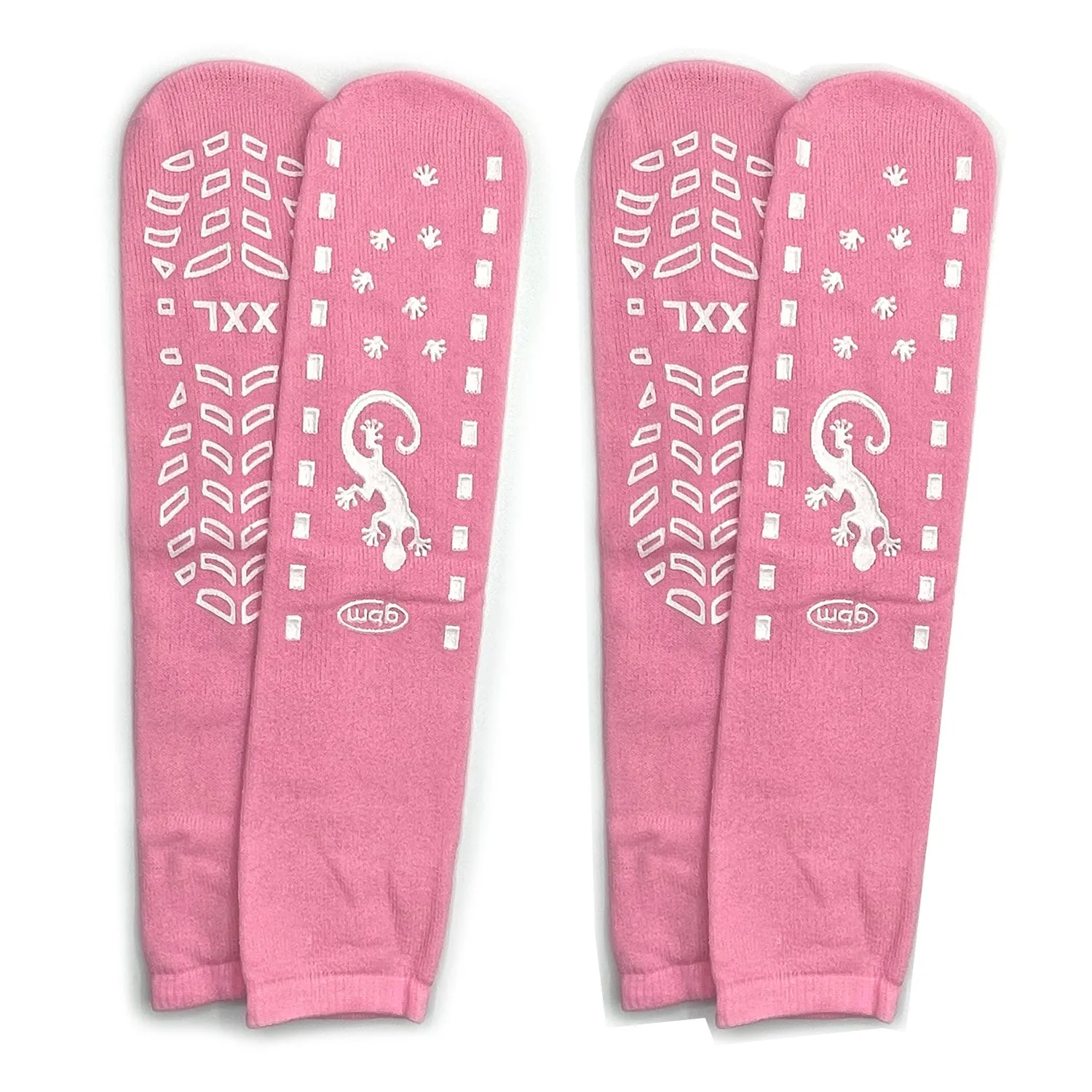 GBM Geckos - Plush Double Tread Non-Slip Safety Socks