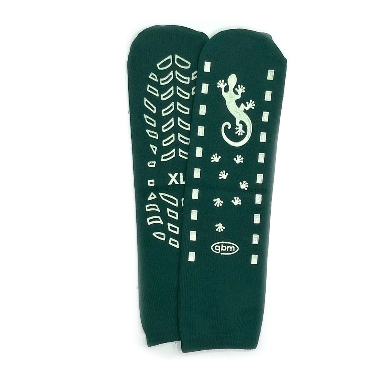 GBM Geckos - Plush Double Tread Non-Slip Safety Socks