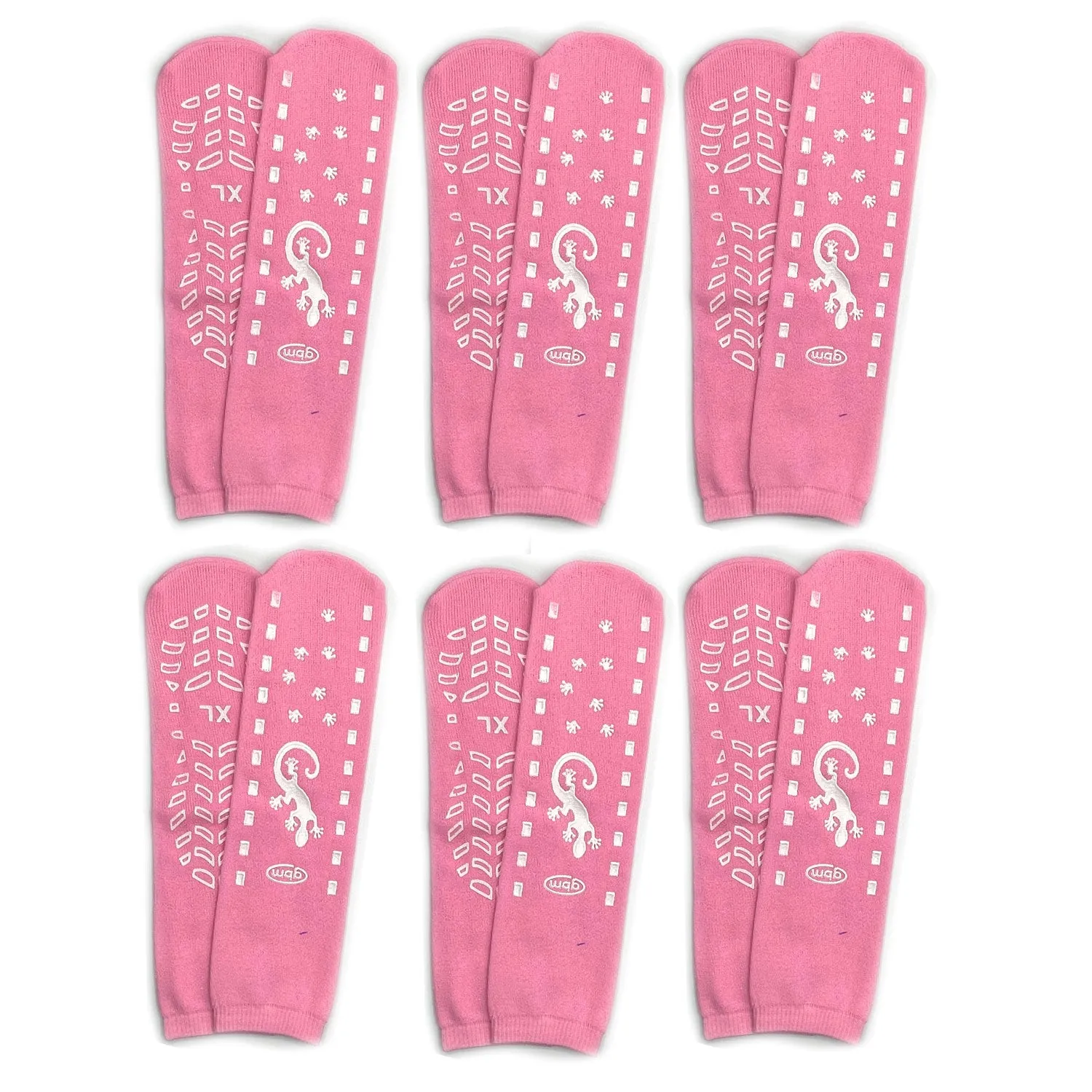 GBM Geckos - Plush Double Tread Non-Slip Safety Socks
