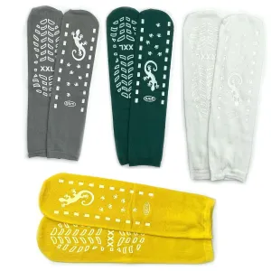 GBM Geckos - Plush Double Tread Non-Slip Safety Socks
