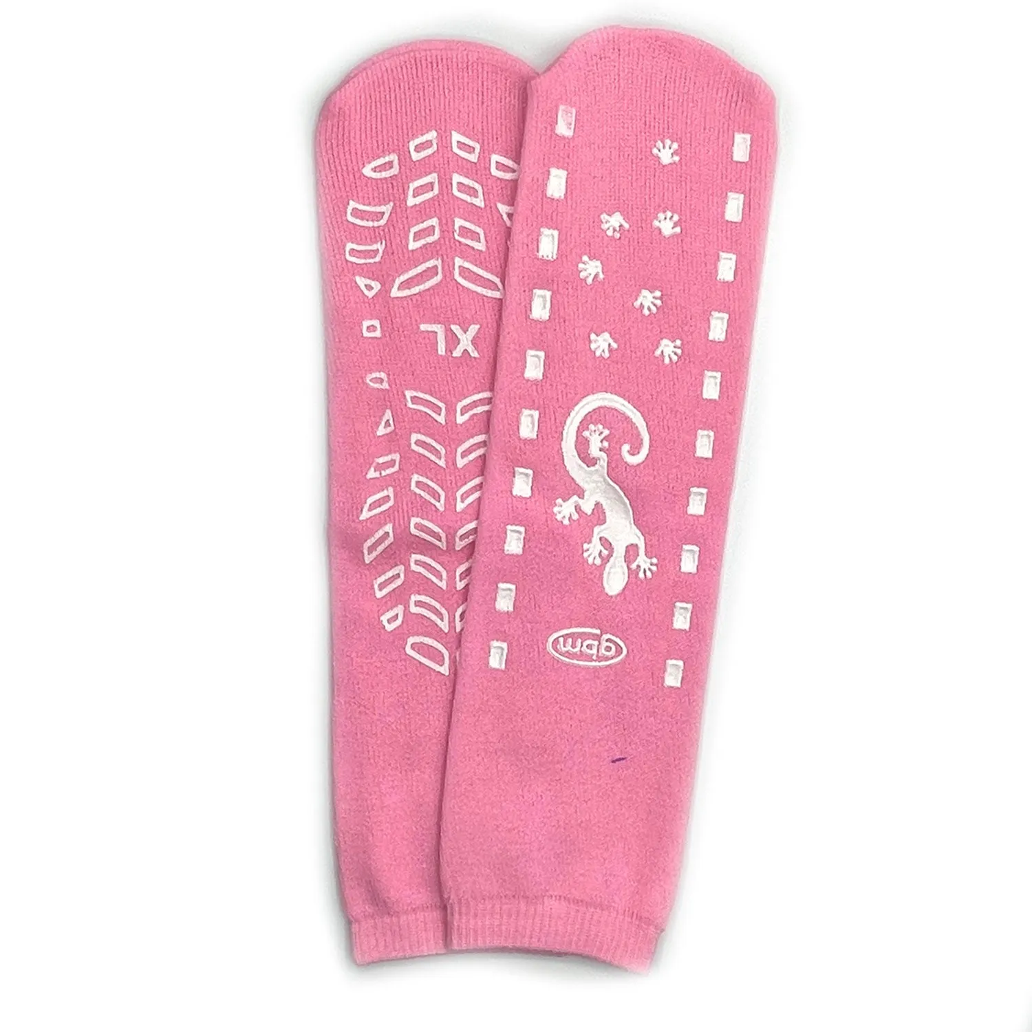 GBM Geckos - Plush Double Tread Non-Slip Safety Socks