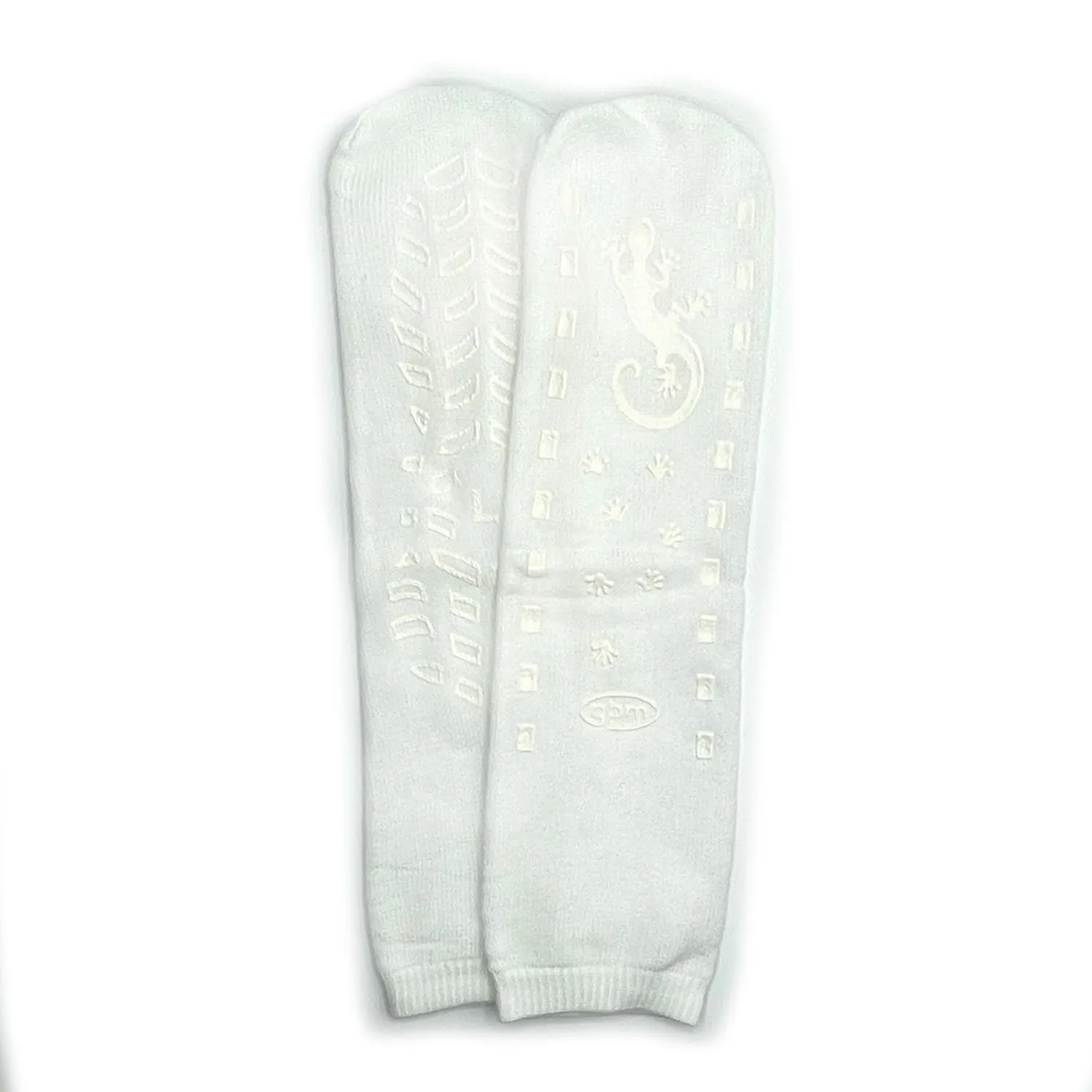 GBM Geckos - Plush Double Tread Non-Slip Safety Socks