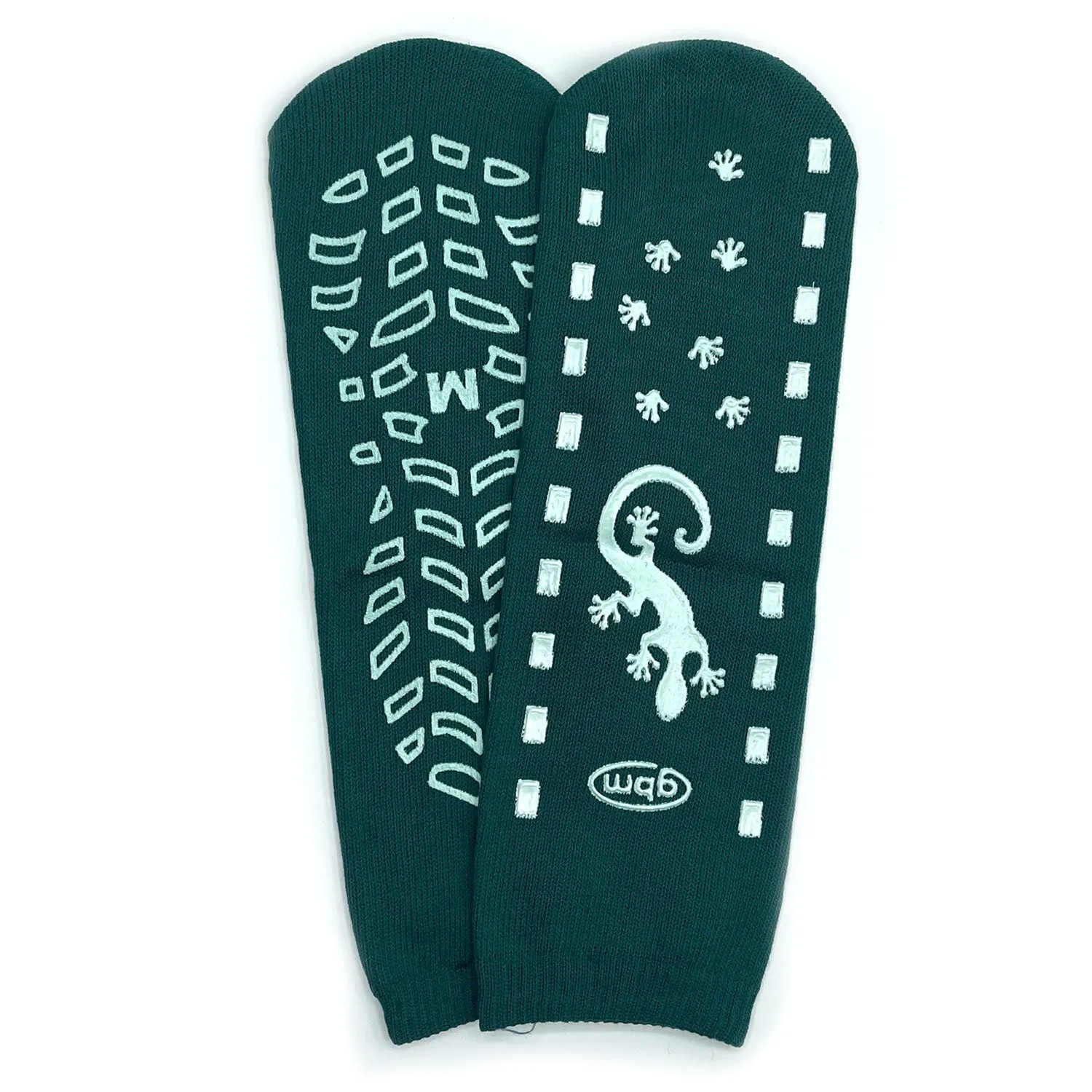 GBM Geckos - Plush Double Tread Non-Slip Safety Socks