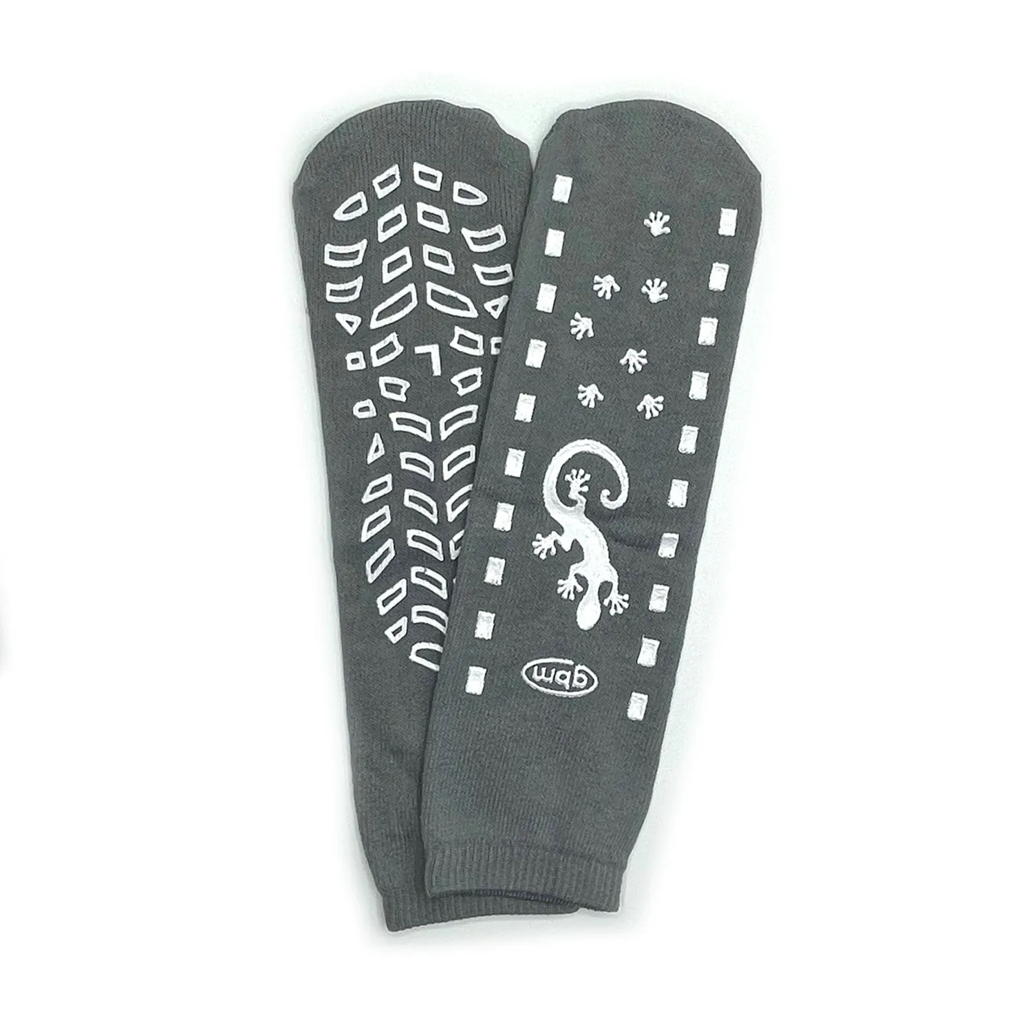 GBM Geckos - Plush Double Tread Non-Slip Safety Socks