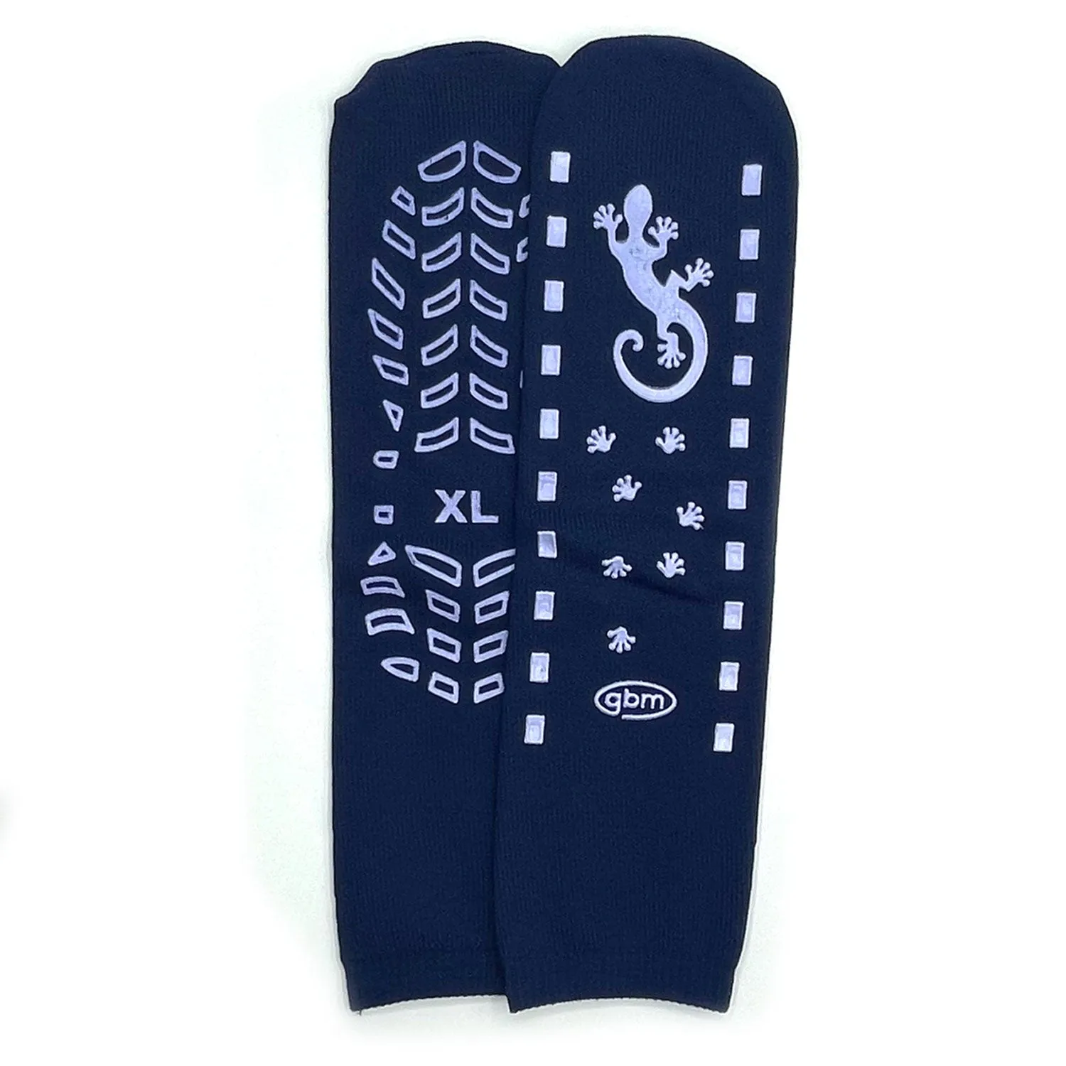 GBM Geckos - Plush Double Tread Non-Slip Safety Socks