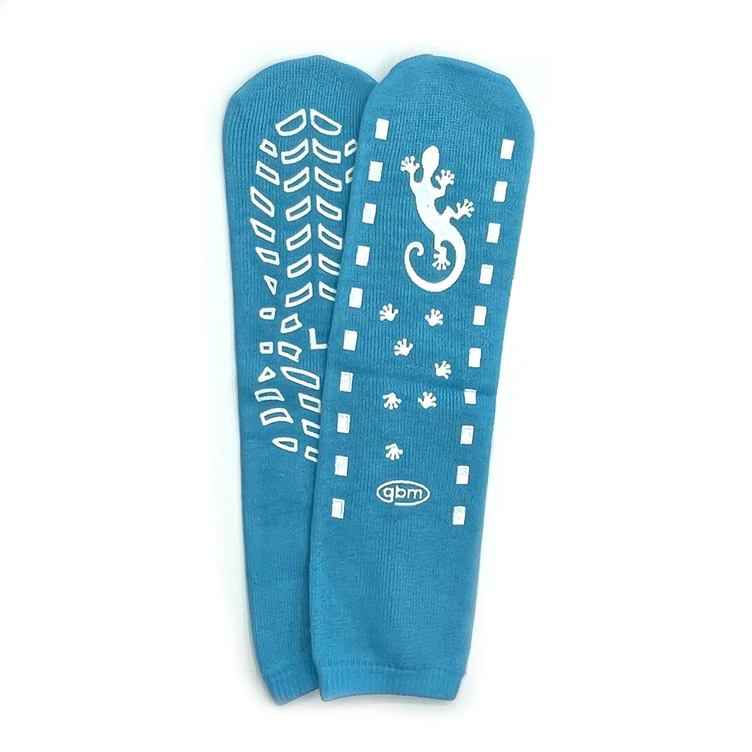 GBM Geckos - Plush Double Tread Non-Slip Safety Socks
