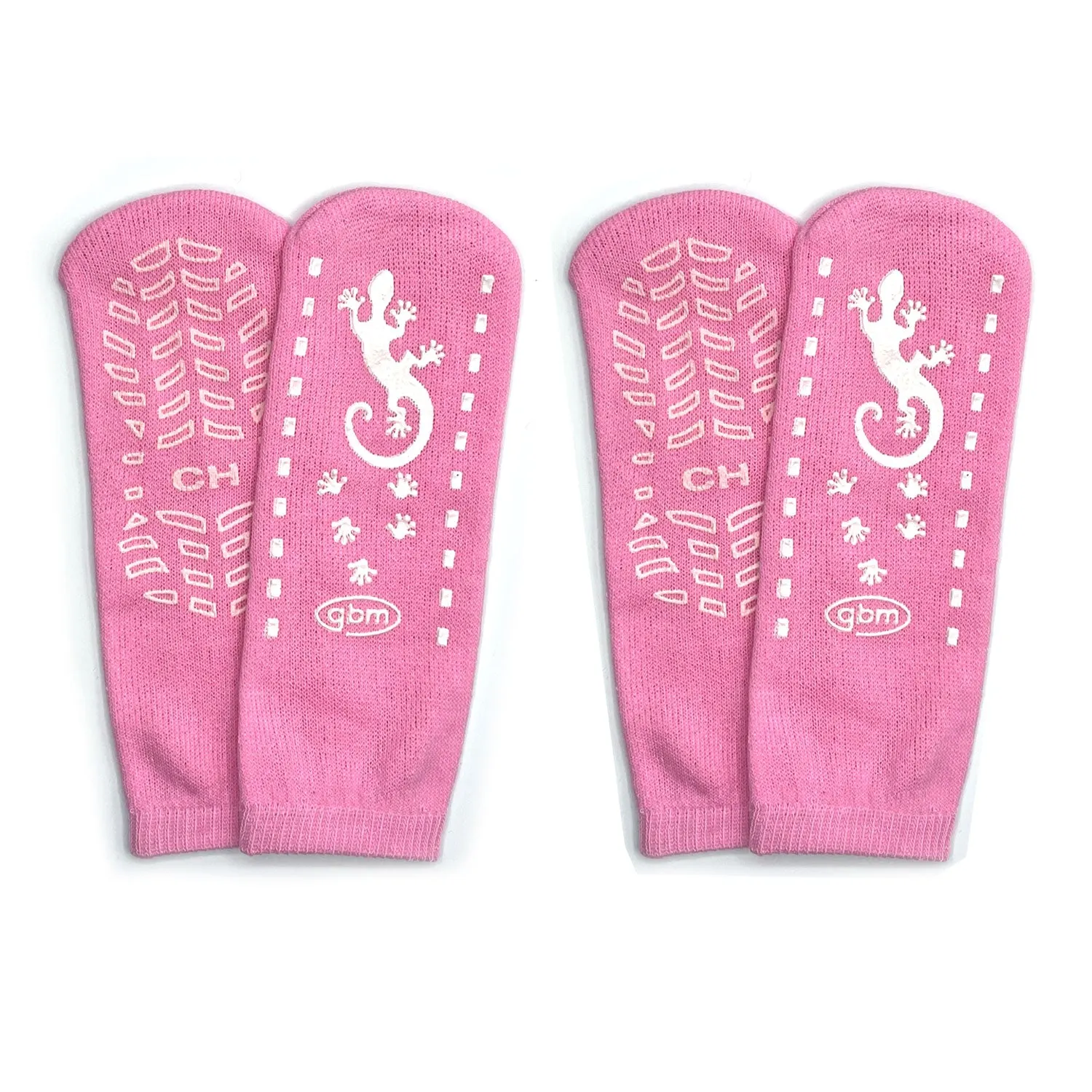 GBM Geckos - Plush Double Tread Non-Slip Safety Socks
