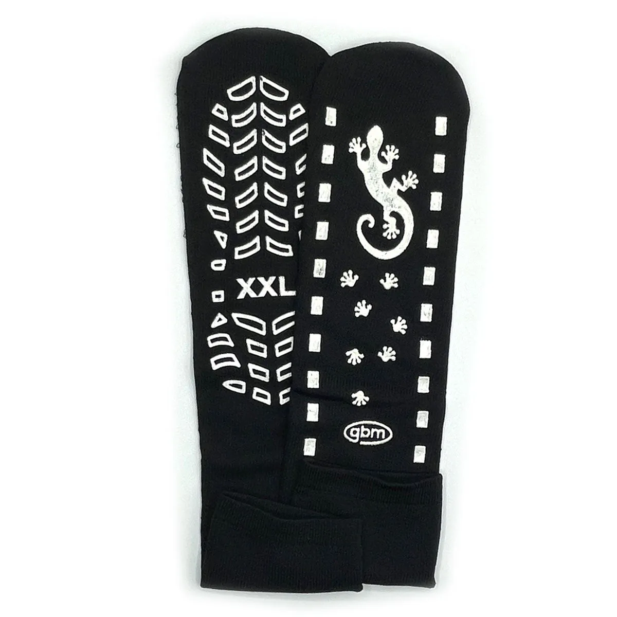 GBM Geckos - Plush Double Tread Non-Slip Safety Socks