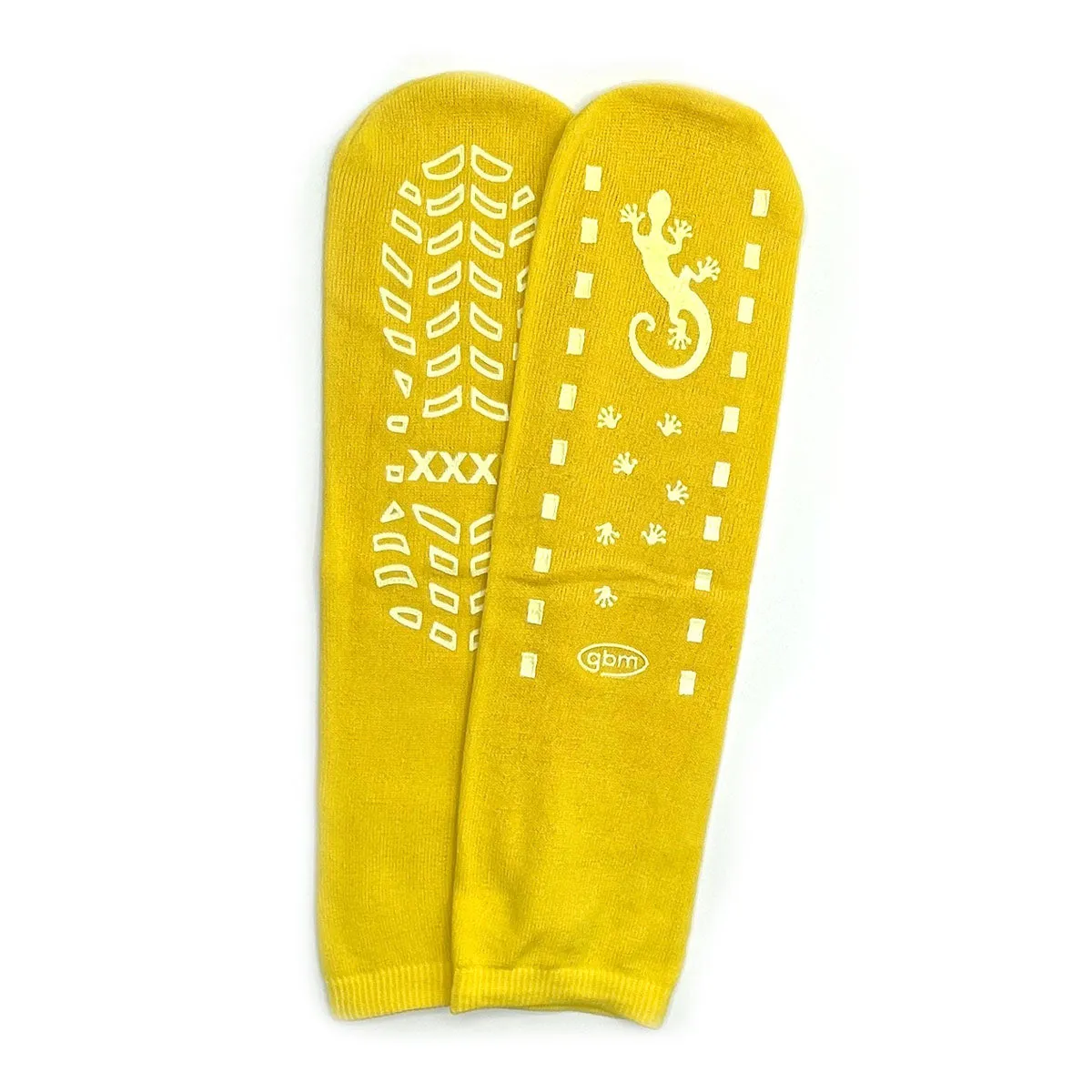 GBM Geckos - Plush Double Tread Non-Slip Safety Socks