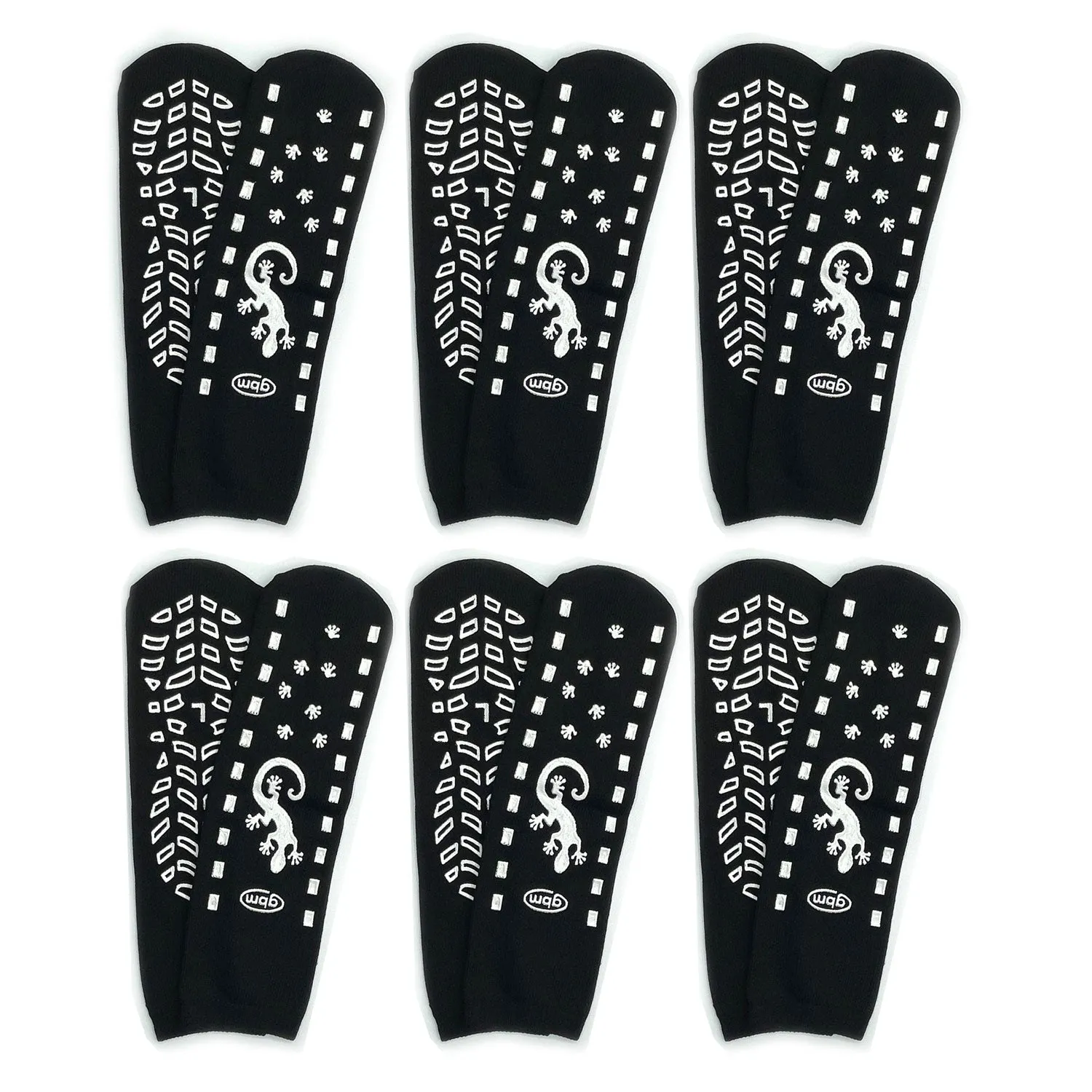 GBM Geckos - Plush Double Tread Non-Slip Safety Socks