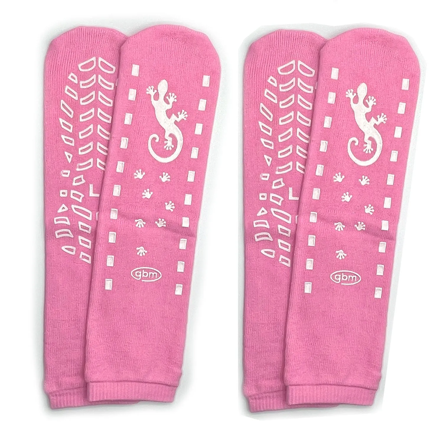 GBM Geckos - Plush Double Tread Non-Slip Safety Socks