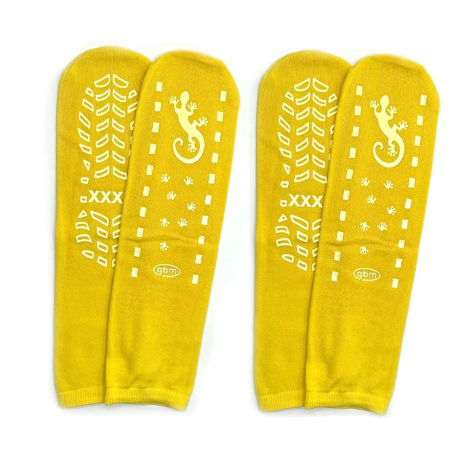 GBM Geckos - Plush Double Tread Non-Slip Safety Socks